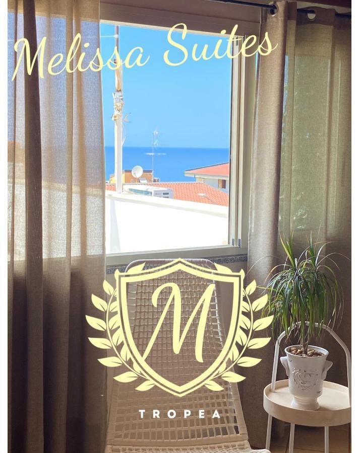 Melissa Suites Tropea Eksteriør bilde